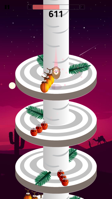 Spiral Jump Game Screenshot
