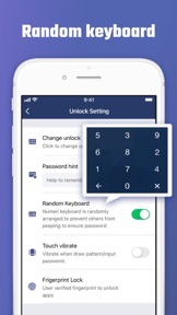 AppLock - photo lock screenshot