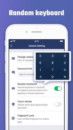 AppLock - photo lock screenshot 4