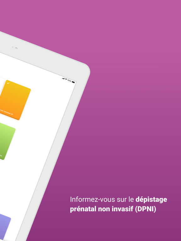 Screenshot #5 pour NIPT Insights