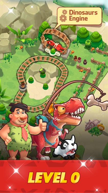 Stone Park: Prehistoric Tycoon