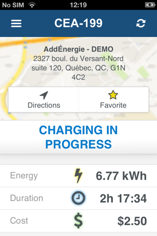 Circuit électrique screenshot 4