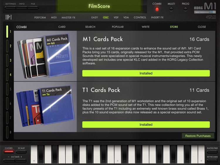 KORG iM1 screenshot-4