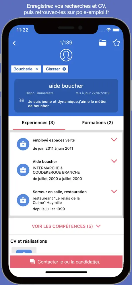 Je Recrute - France Travail