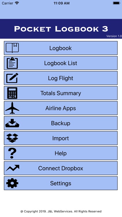 Pocket Logbook 3