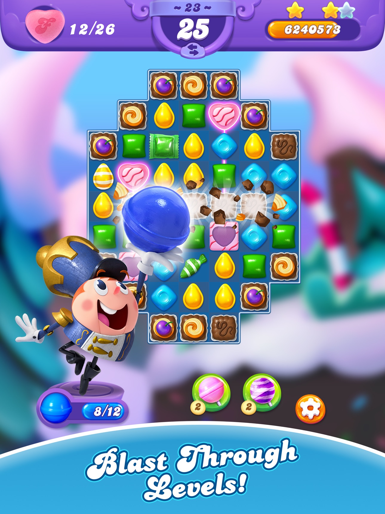 Screenshot 12 of Candy Crush Friends Saga
