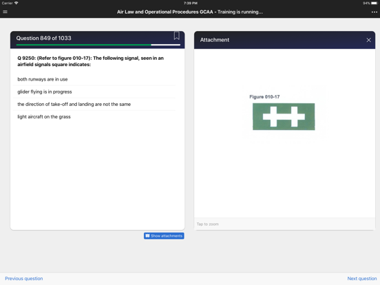 Screenshot #6 pour Fasttrack ATPL - Pilot Exams