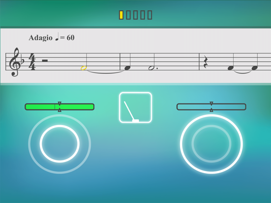 Screenshot #4 pour Mesure Musicale 1: le tempo