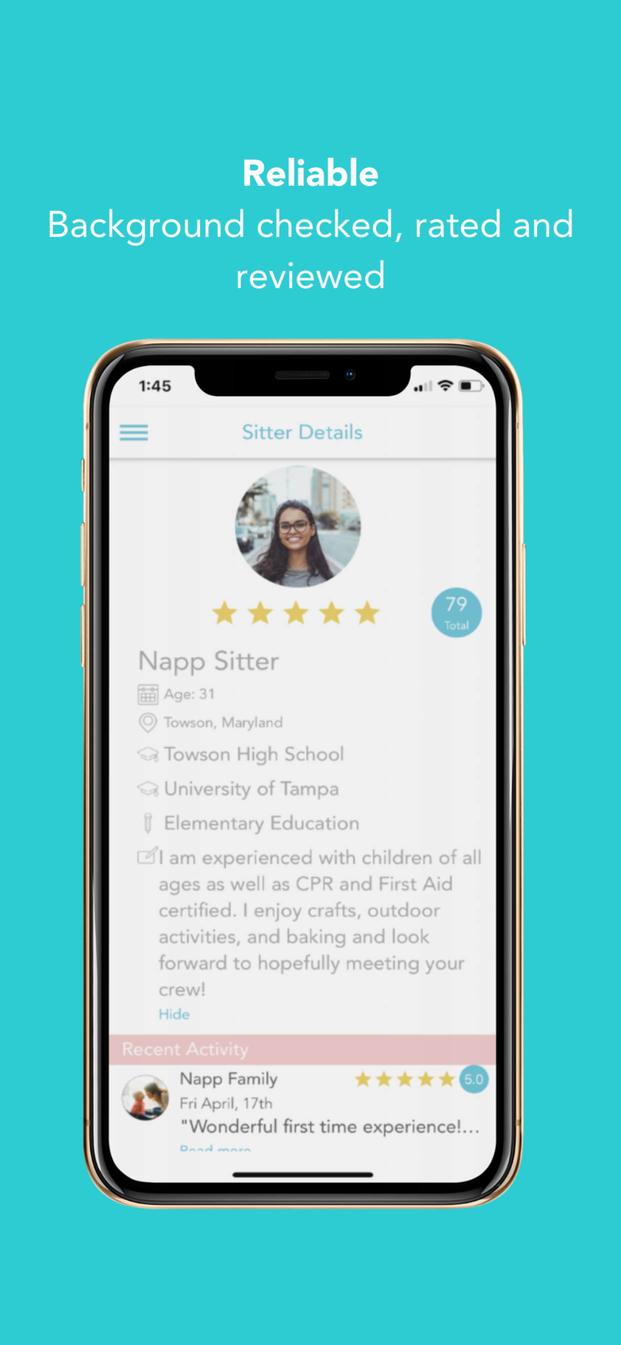 Napp - On Demand Sitters.