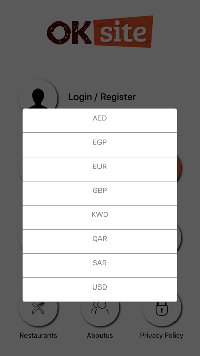 Oksite - Flights & Hotels Screenshot