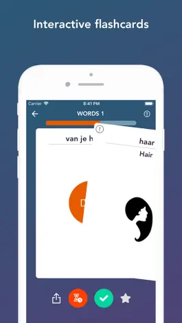 Game screenshot Tobo: Learn Dutch Vocabulary apk