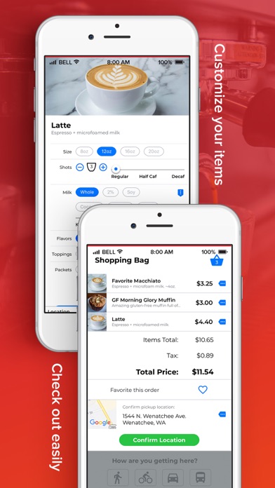 Foray Coffee Screenshot
