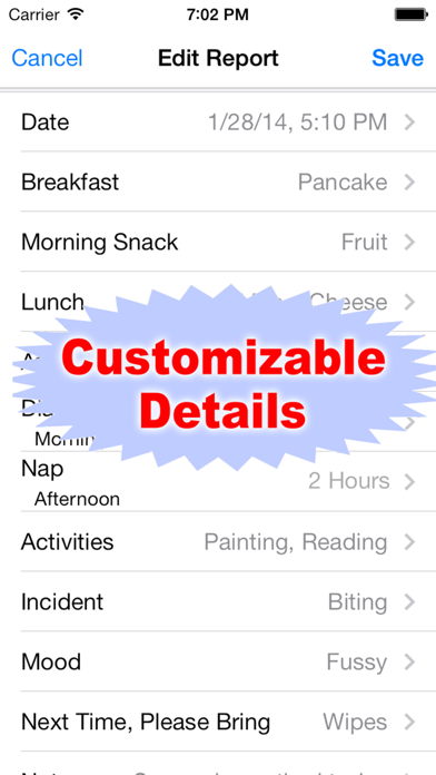 How to cancel & delete Daycare Assistant Daily Sheets from iphone & ipad 4