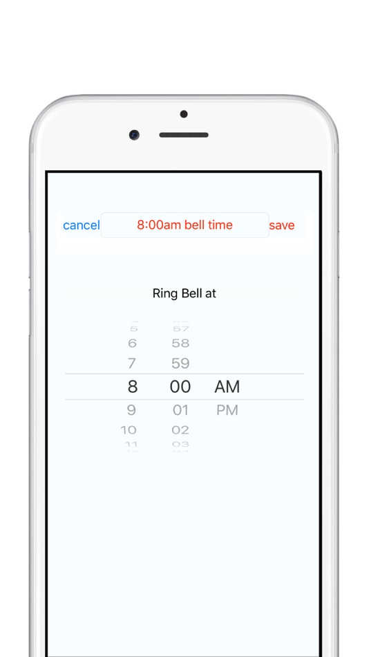 #5. School Bell Controller (iOS) 由: Teach Primary Education, LLC