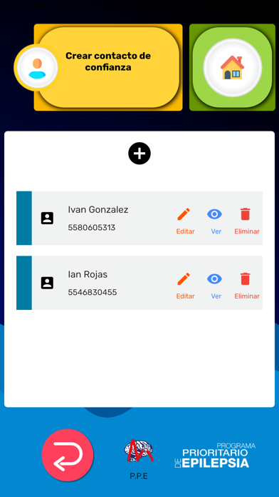 Epilepsia Mexico Screenshot