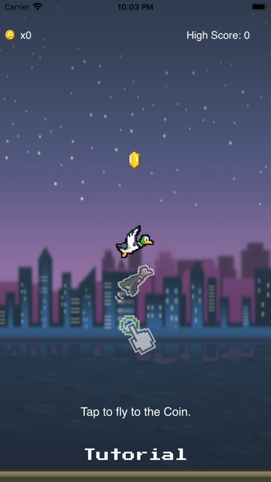 #1. Zappy Duck (iOS) Podle: logan sease