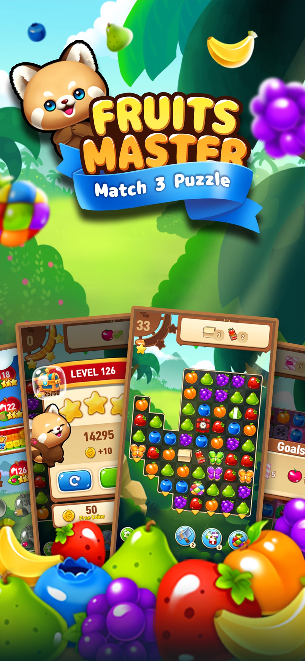 Fruits Master : Match 3 Puzzle