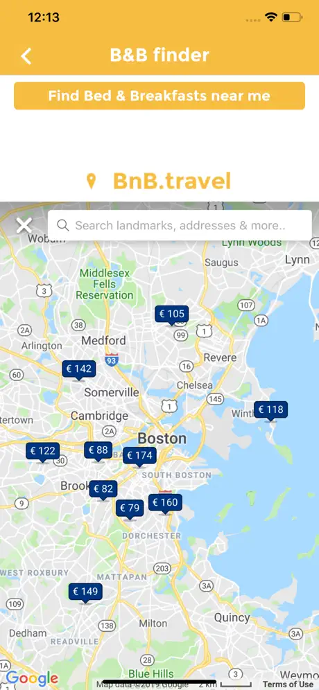 B&B finder | BnB.travel