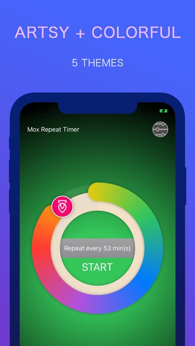 Mox Repeat Timer Screenshot