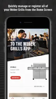 weber® grills iphone screenshot 1