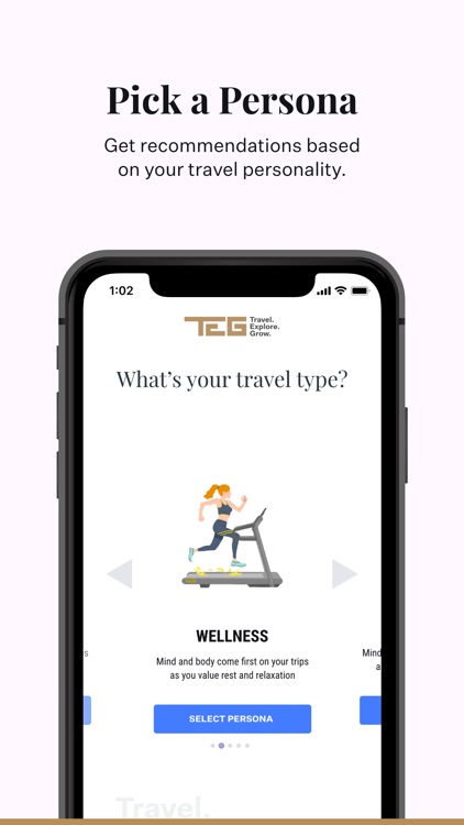 TEG: Travel Explore Grow