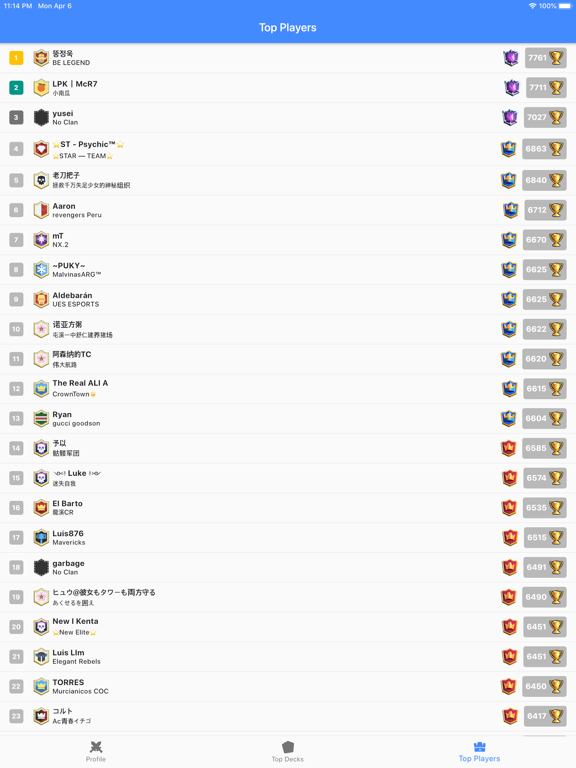 Screenshot #4 pour Royale Asst. for Clash Royale