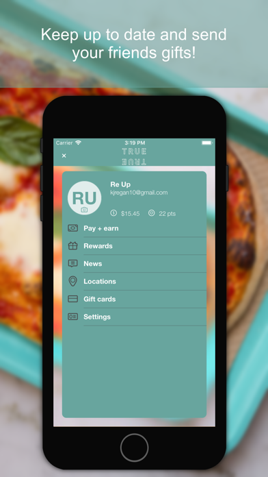How to cancel & delete True True Pizza from iphone & ipad 3