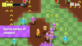 Zombie Football! screenshot