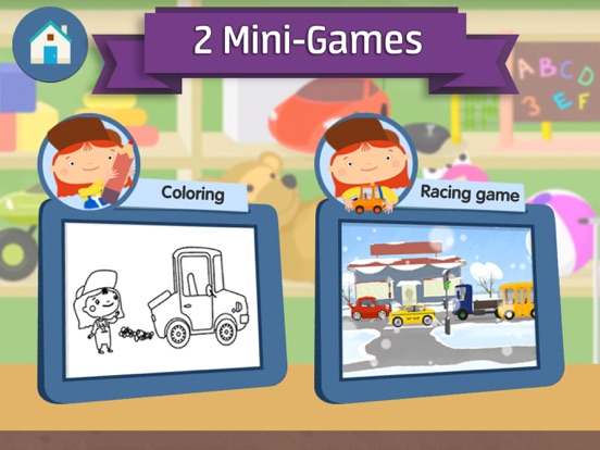 Doctor McWheelie: Battery iPad screenshot 4 - Book app