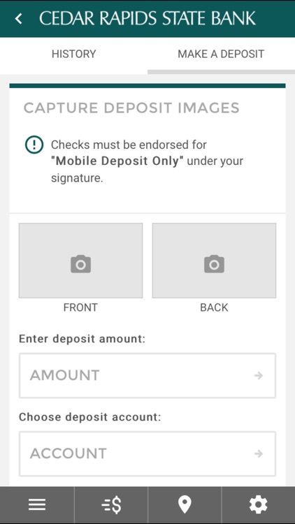 CRSB Mobile Banking screenshot-3