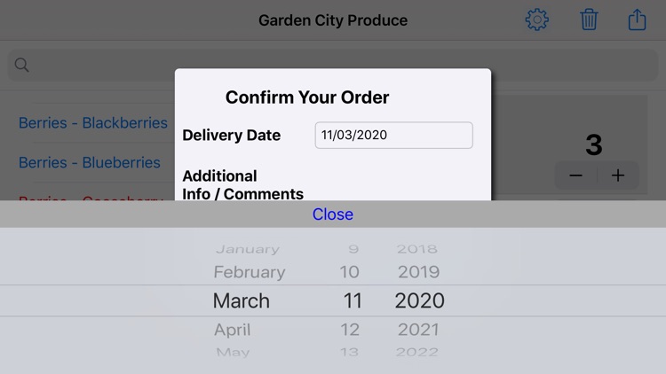 Garden City Produce screenshot-3