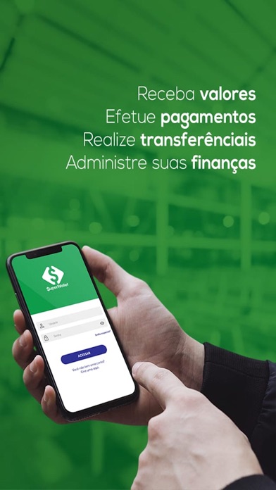 Screenshot 2 of Super Wallet Solução Pagamento App