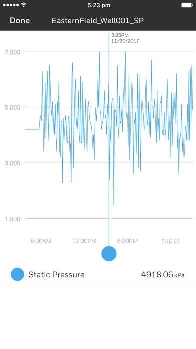 Honeywell Experion Screenshot