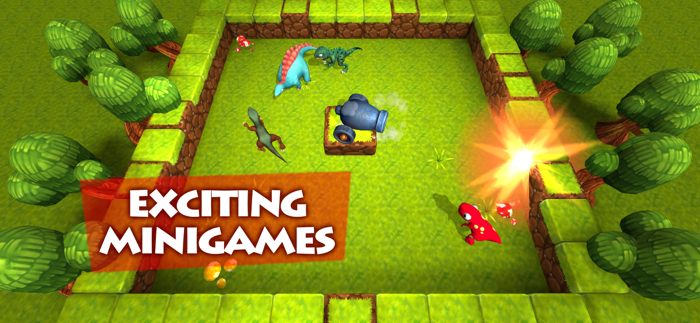 Dinosaur Challenge Fun Party