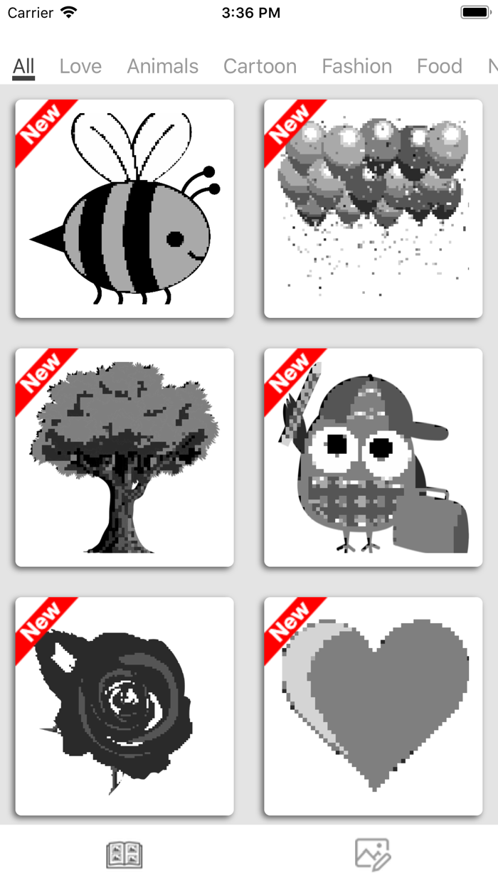 Color by Number ••