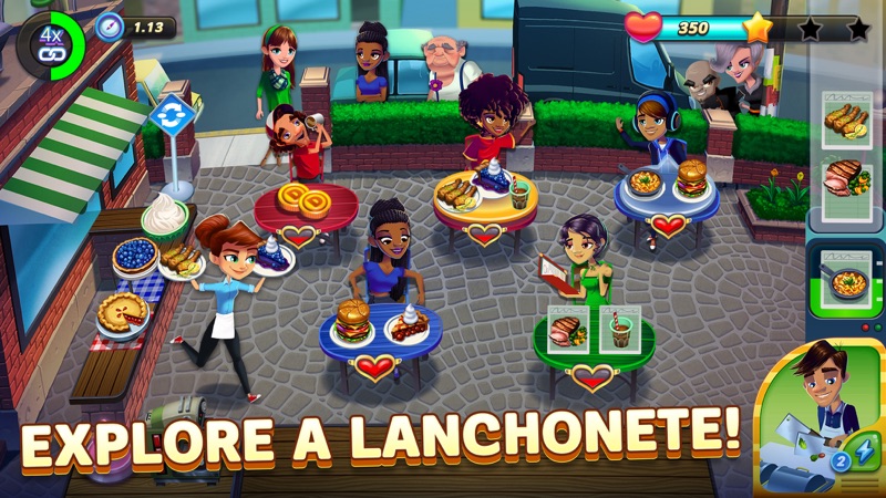 Diner DASH Adventures screenshot 1