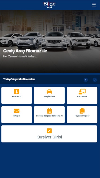 Bilge Sürücü Kursu