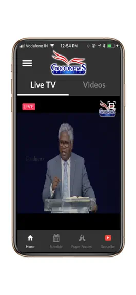 Game screenshot Goodnews Television apk