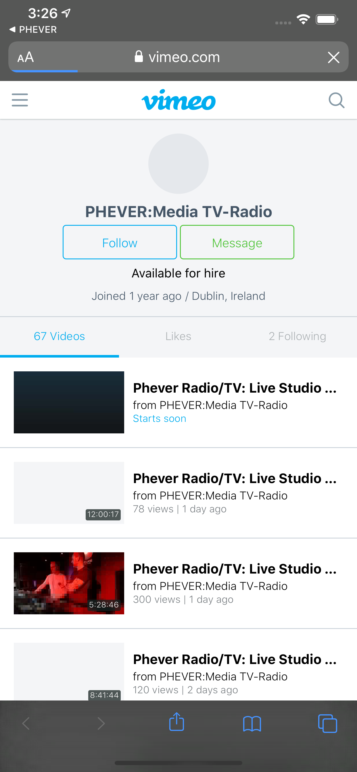 PHEVER