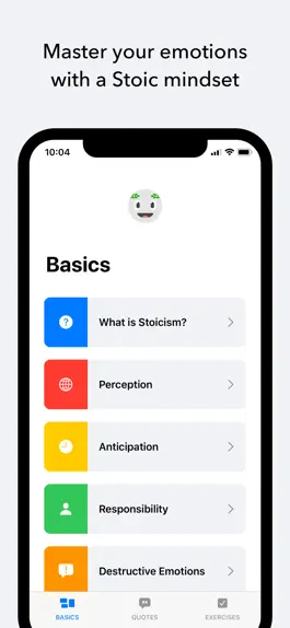 Game screenshot Stoicly: Master your Emotions mod apk