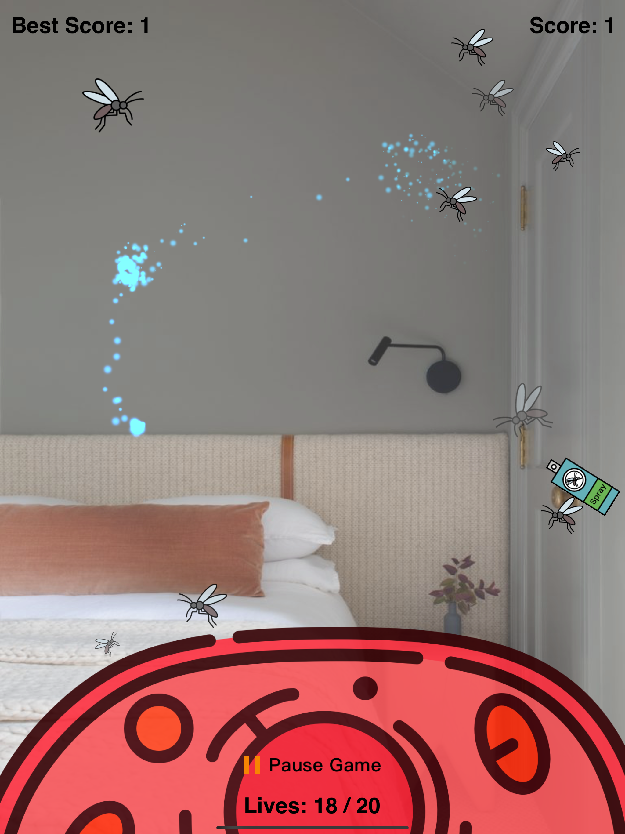 Mosquito Killer:Mosquito Game screenshot 7