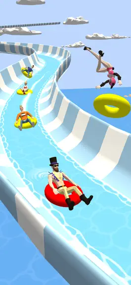 Game screenshot Aqua Thrills: Water Slide Park mod apk