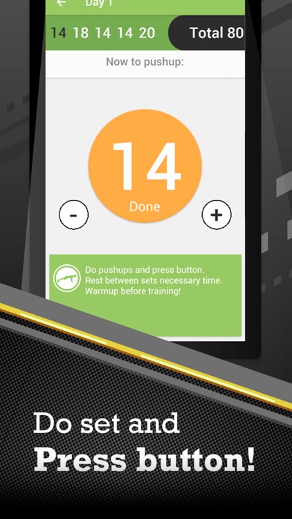 100 Pushups Be Stronger screenshot-3