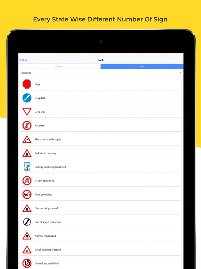 RTO Test Driving Licence Test