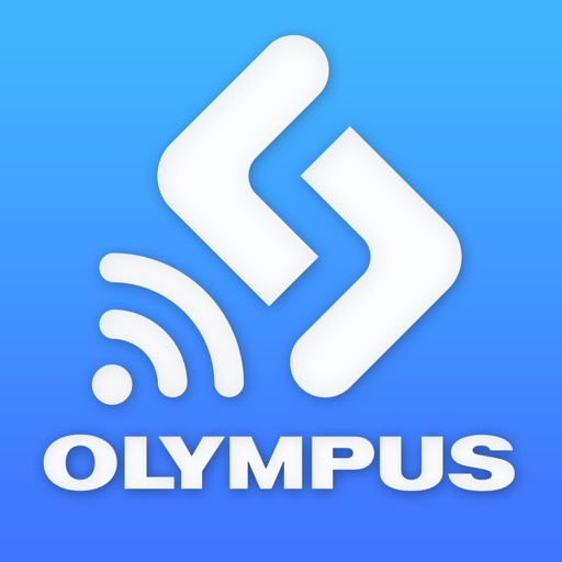 OLYMPUS Image Share iOS App