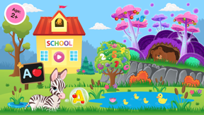 123 Bubble Kids Learning Games screenshot
