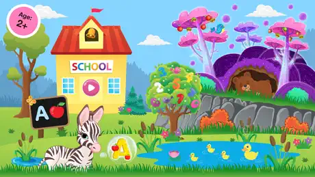 123 Bubble Kids Learning Games