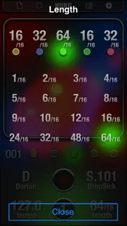 korg ikaossilator iphone screenshot 3