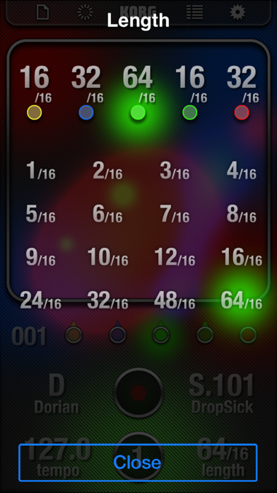 KORG iKaossilator Screenshot