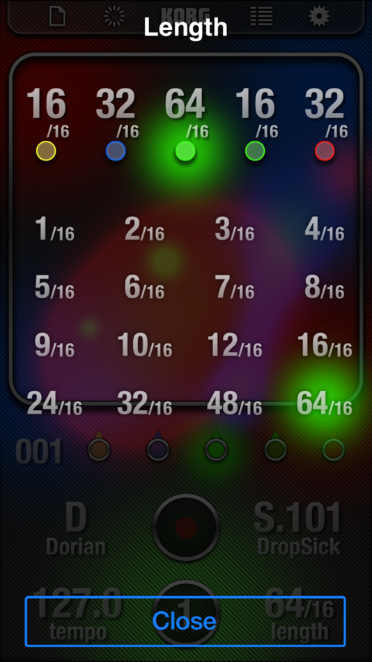 #3. KORG iKaossilator (iOS) 由: KORG INC.